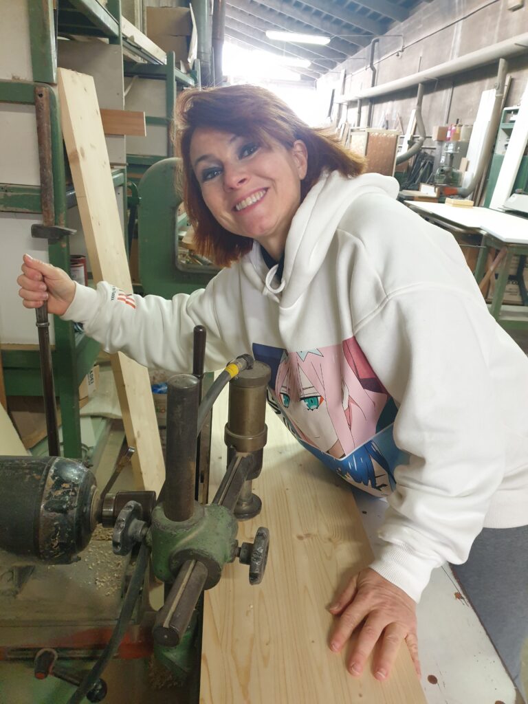 2H in FALEGNAMERIA