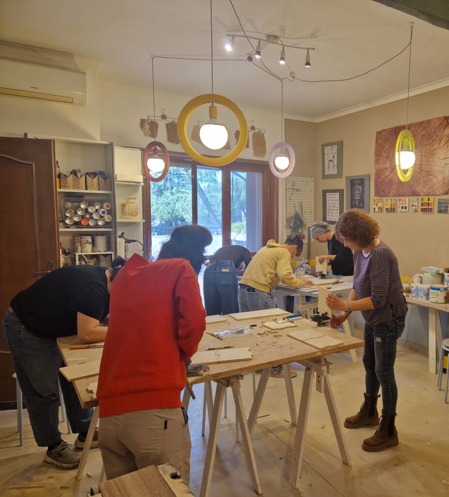 2H in FALEGNAMERIA