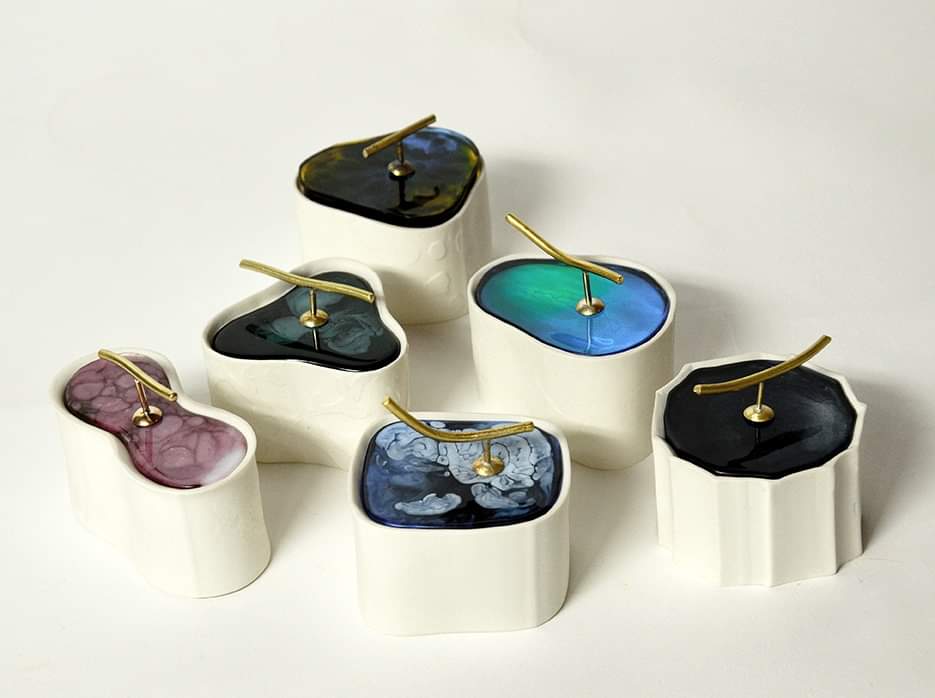 Workshop di Tecniche di gioielleria con porcellana e paperclay