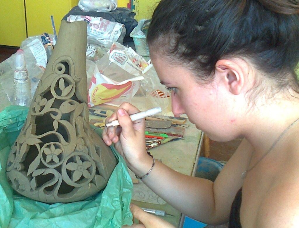 Corso di Ceramica Base ore 10.30