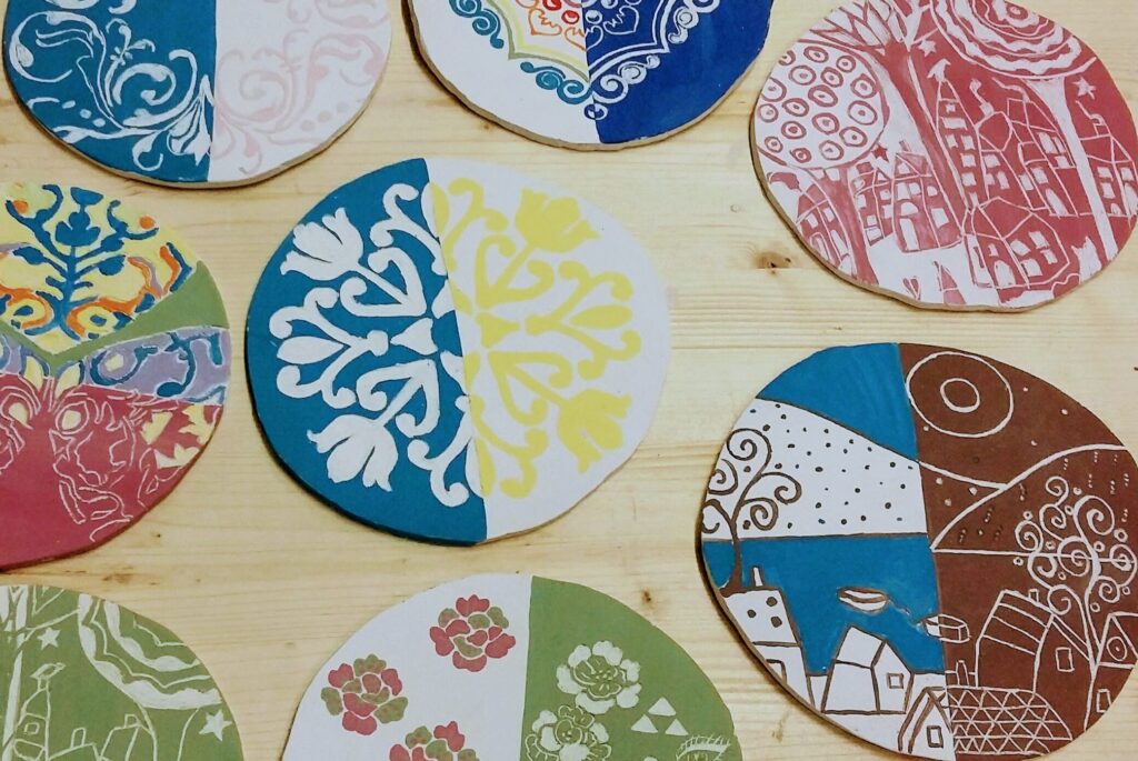 Workshop di Decorazione della Ceramica con gli ingobbi