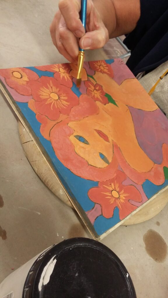 Workshop di Decorazione della Ceramica con gli ingobbi