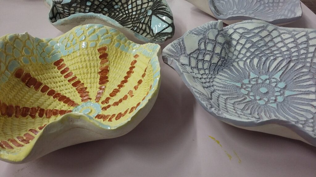 Workshop di Decorazione della Ceramica con gli ingobbi
