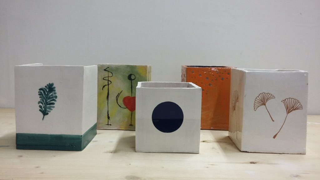 Workshop di Decorazione della Ceramica con gli ingobbi