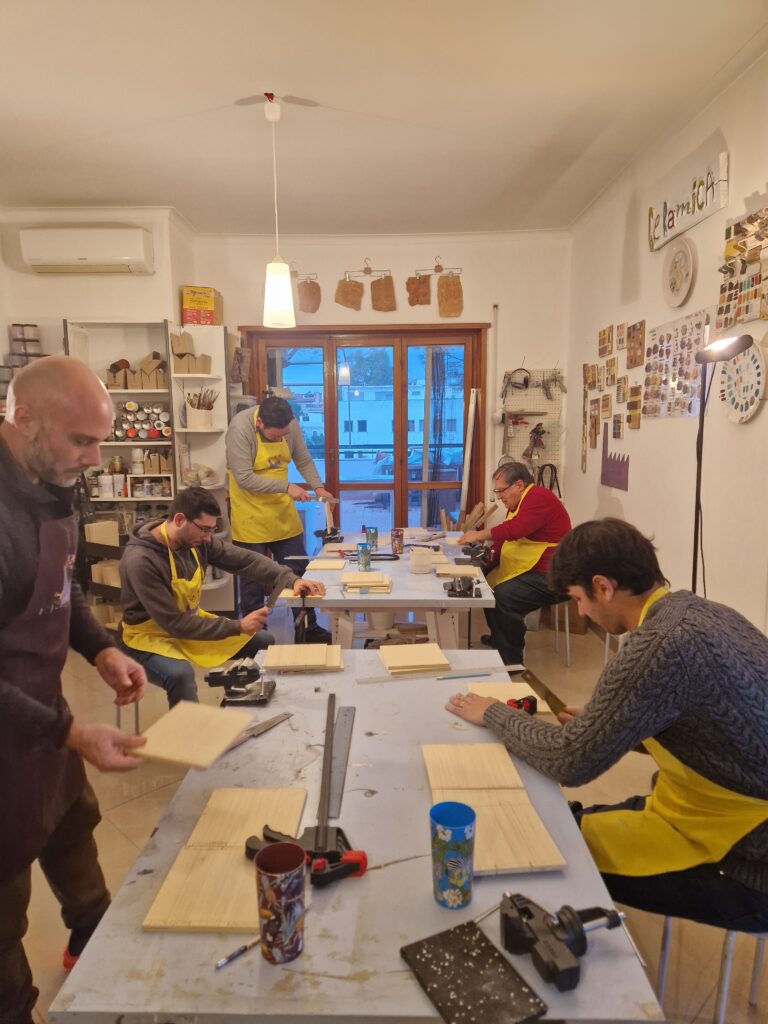 2H in FALEGNAMERIA