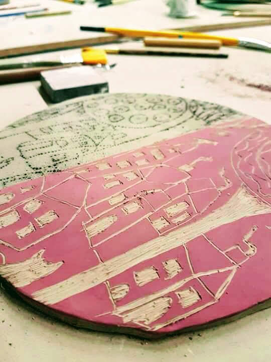Workshop di Decorazione della Ceramica con gli ingobbi