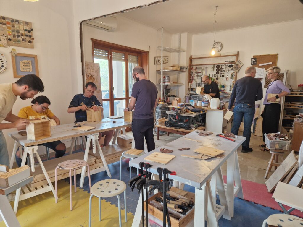 2H in FALEGNAMERIA
